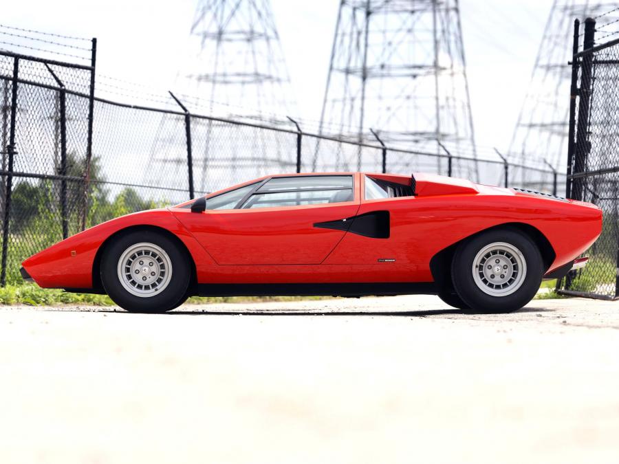 Lamborghini Countach LP400 1974 года  (WW) (фото 12 из 55)